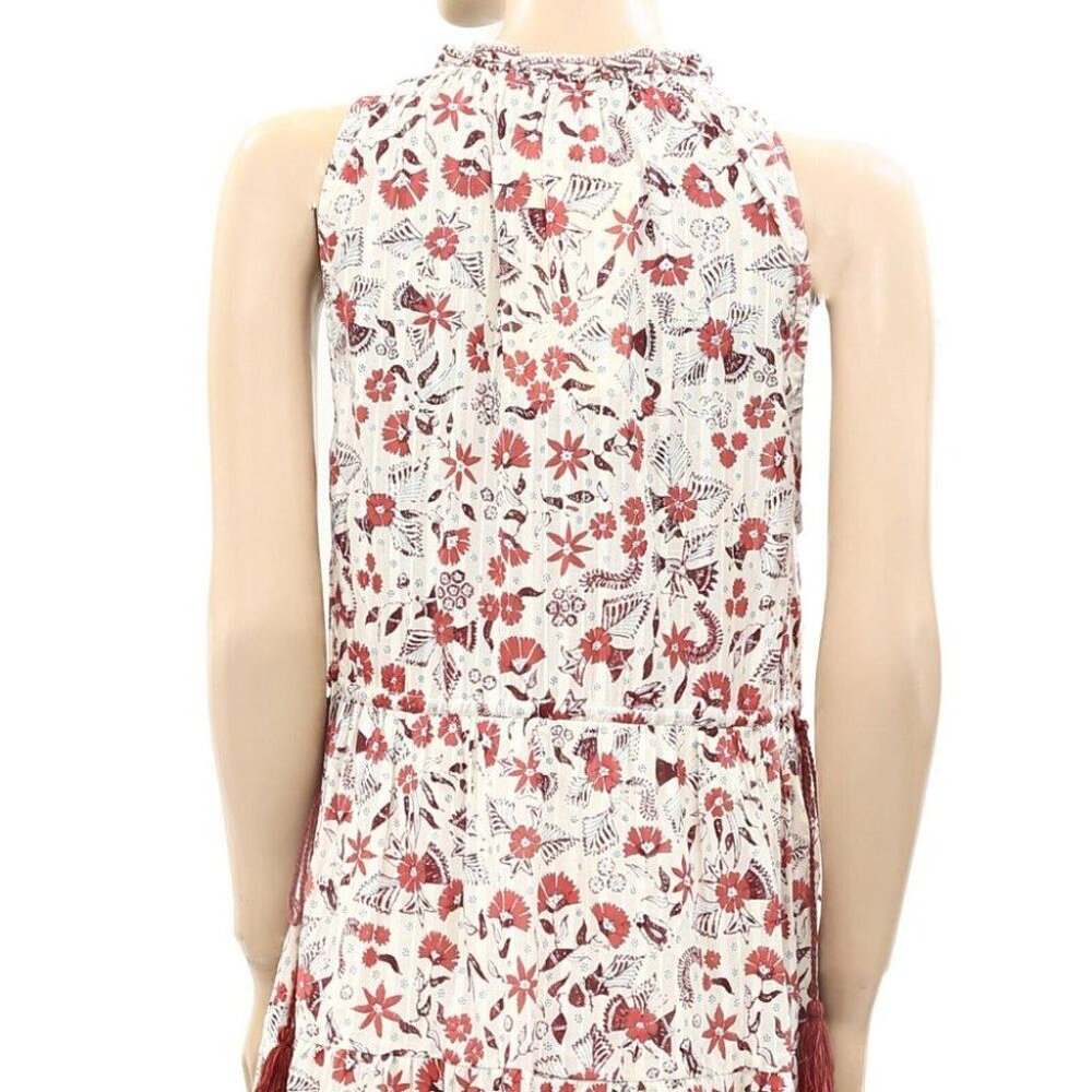 Ulla Johnson Floral Midi Dress Size Small - Picture 3 of 5